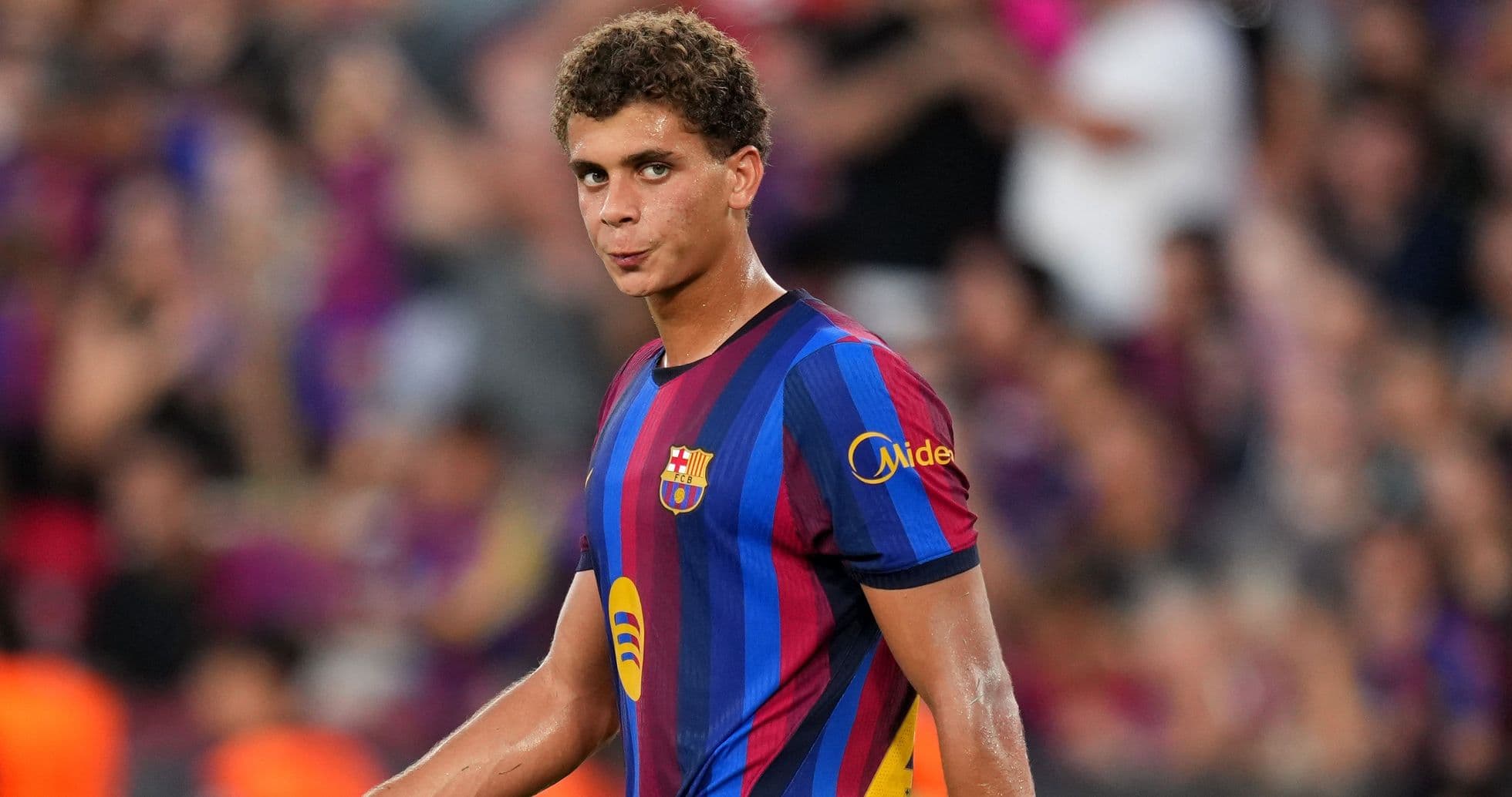 Barcelona registra a la joven estrella egipcia Hamza Abdelkarim en el primer equipo tras una pretemporada destacada