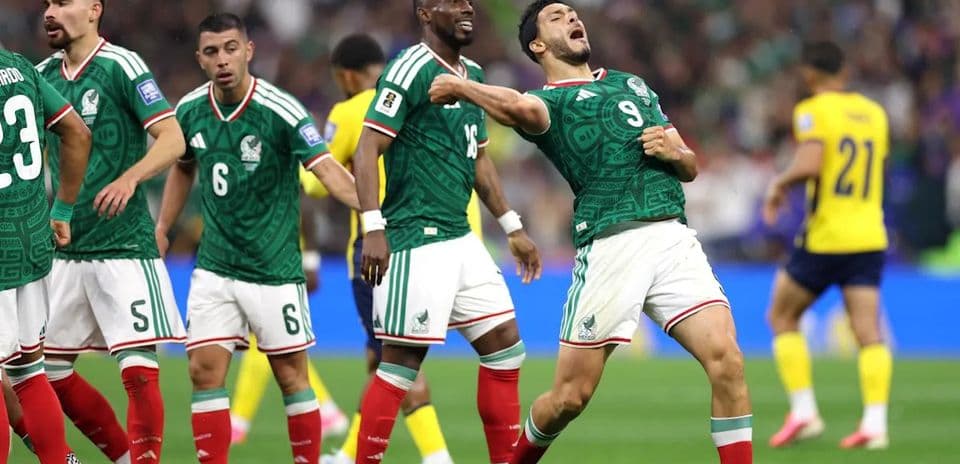 México avanza a octavos de final tras eliminación de todos los equipos del grupo de Alemania