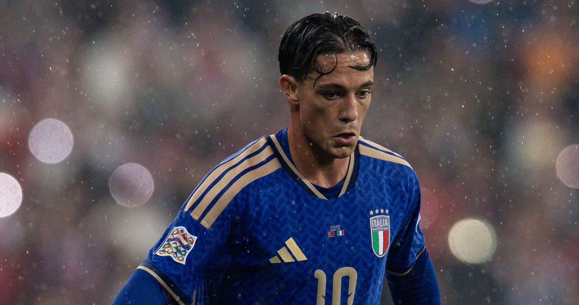 Giacomo Raspadori se retira de la selección italiana para la Nations League antes del duelo contra Francia
