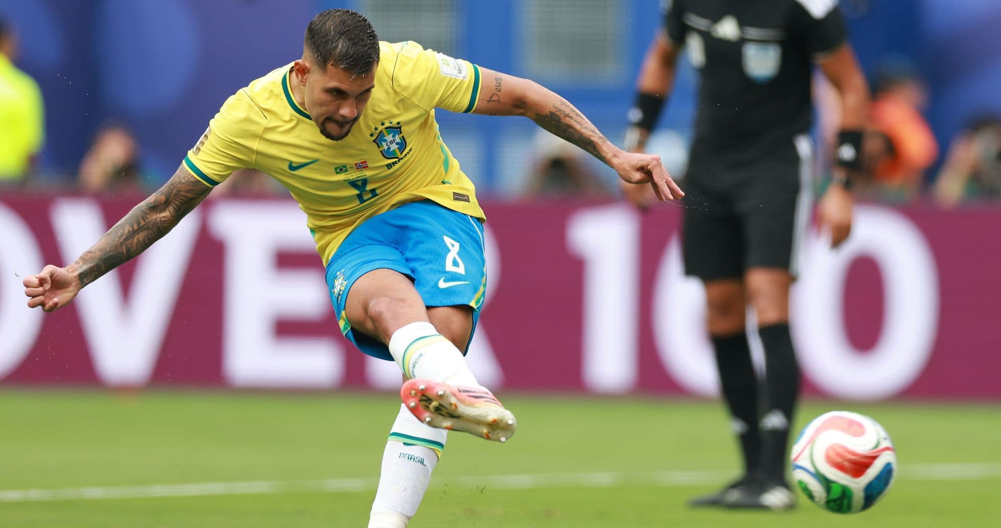 Bruno Guimarães afronta la sombra de su penalti fallado en el Mundial mientras Brasil busca redimirse ante Australia