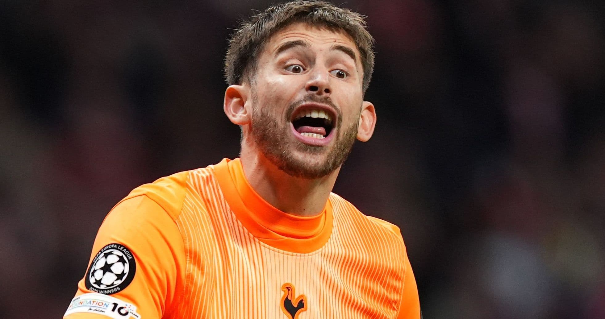 Juventus confirma acuerdo para fichar a Guglielmo Vicario procedente de Tottenham