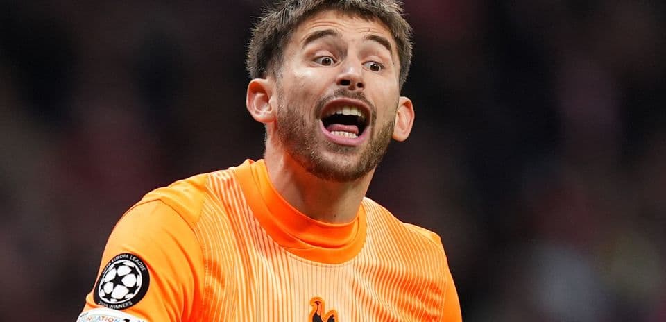 Juventus confirma acuerdo para fichar a Guglielmo Vicario procedente de Tottenham