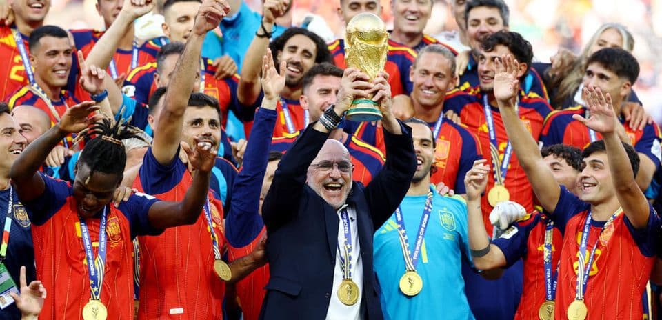 España se corona campeona del Mundial 2026 tras victoria en tiempo extra contra Argentina