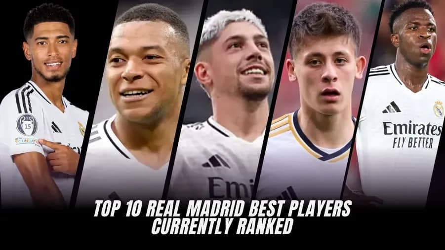 Los 10 Mejores Jugadores del Real Madrid en la Temporada 2025-26