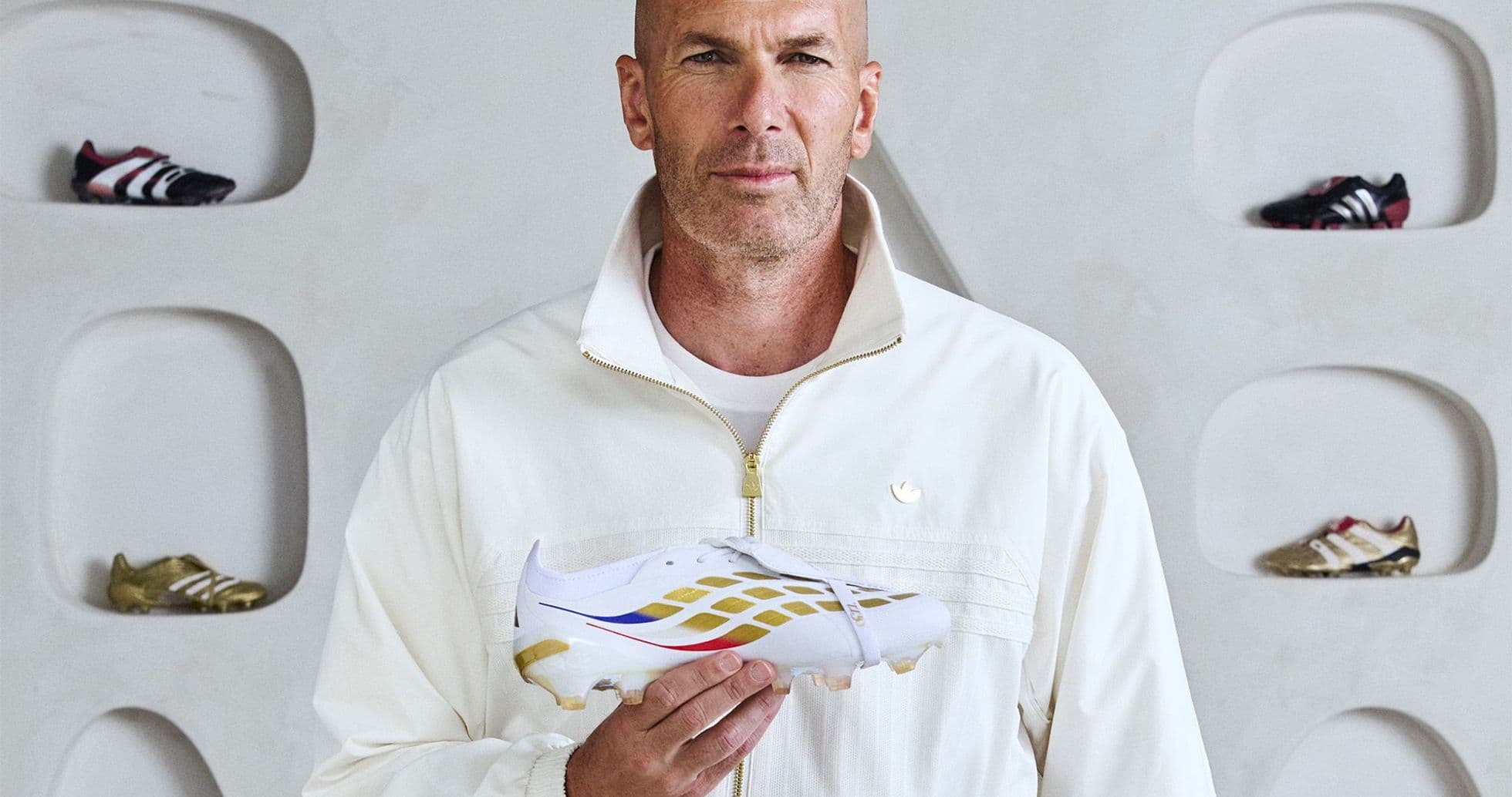 Zinedine Zidane y adidas presentan botas Predator edición limitada para celebrar 30 años