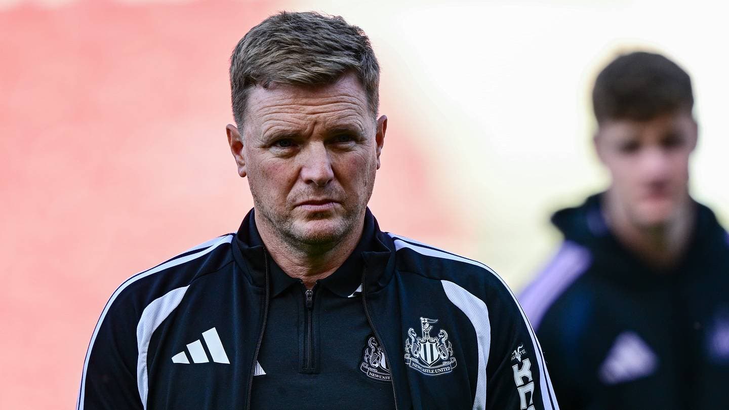 Eddie Howe se despide de Newcastle y deja al club en incertidumbre