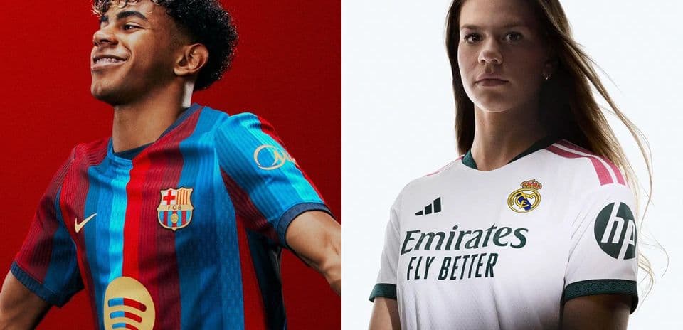 Nuevas equipaciones de fútbol 2026-27: Juventus, PSG, Bayern Munich, Borussia Dortmund y los principales equipos