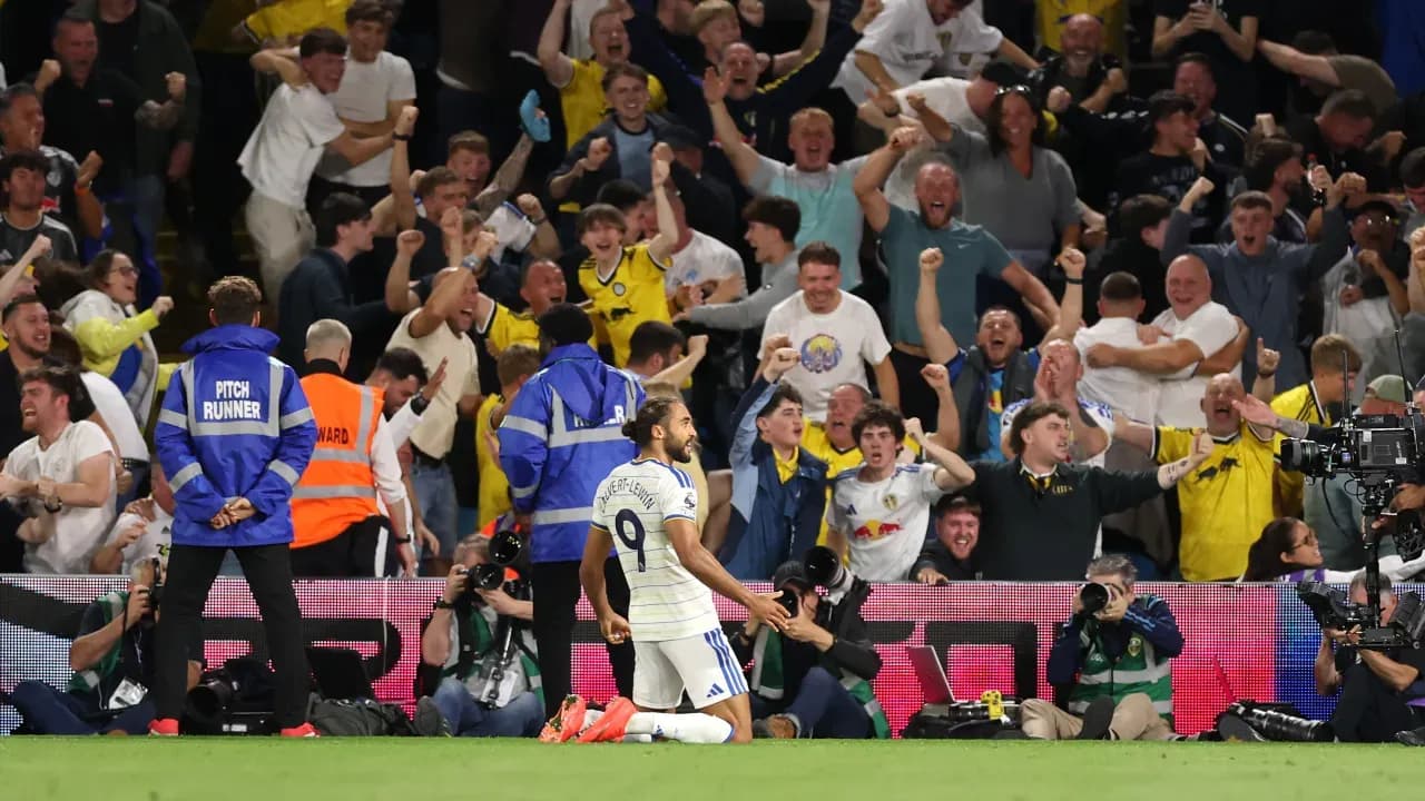 ¿Está perdiendo fuerza la ventaja de jugar en casa en la Premier League? Leeds brilla mientras las certezas se desvanecen