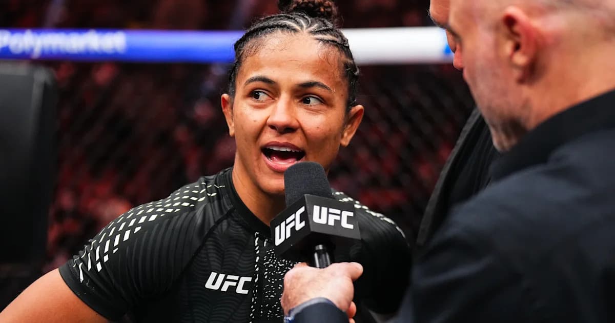 UFC 332: Natalia Silva y Wang Cong se enfrentan por el título vacante de peso mosca femenino