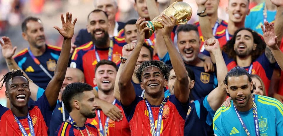 España corona su dominio con la conquista del Mundial tras años de trabajo
