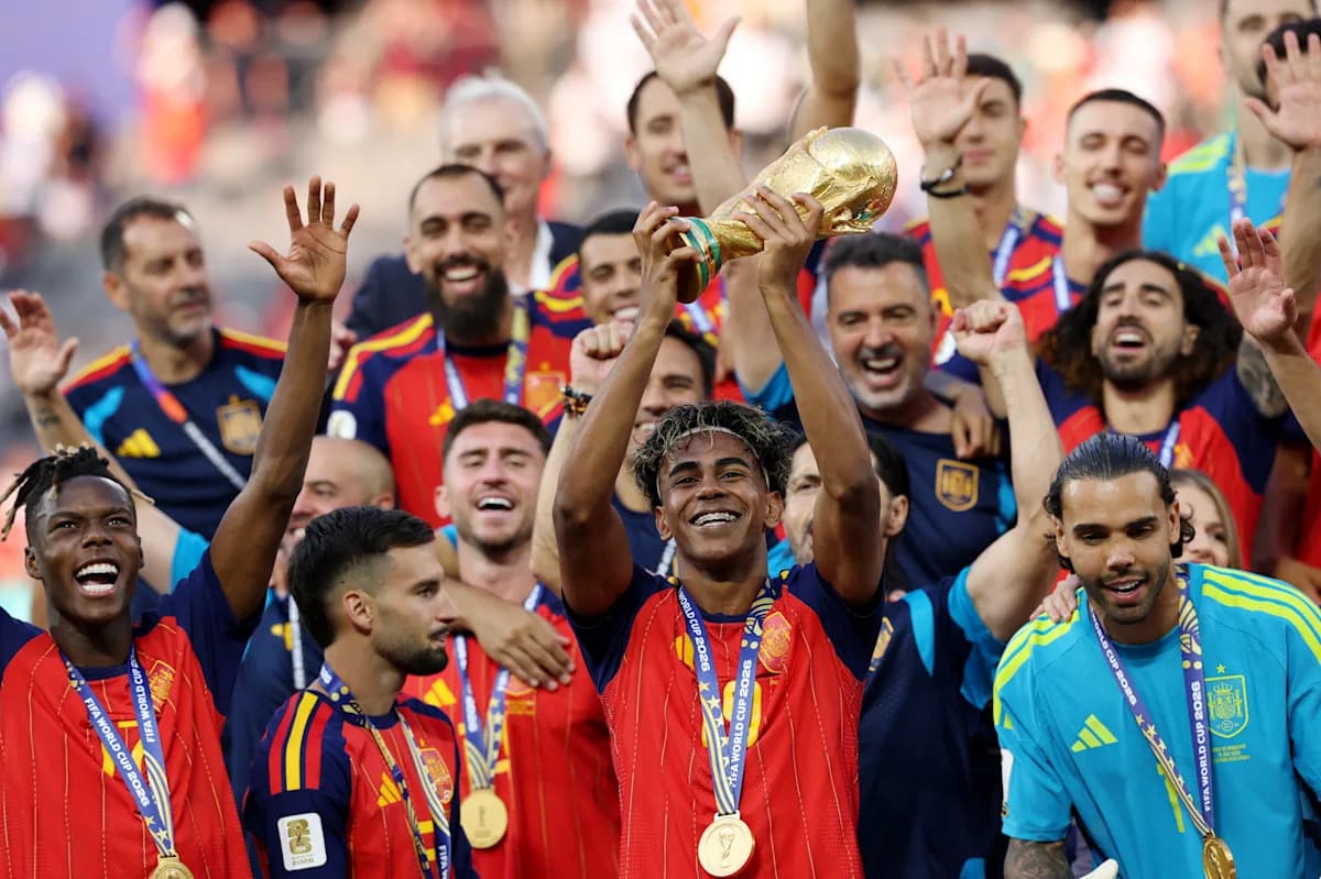 España corona su dominio con la conquista del Mundial tras años de trabajo