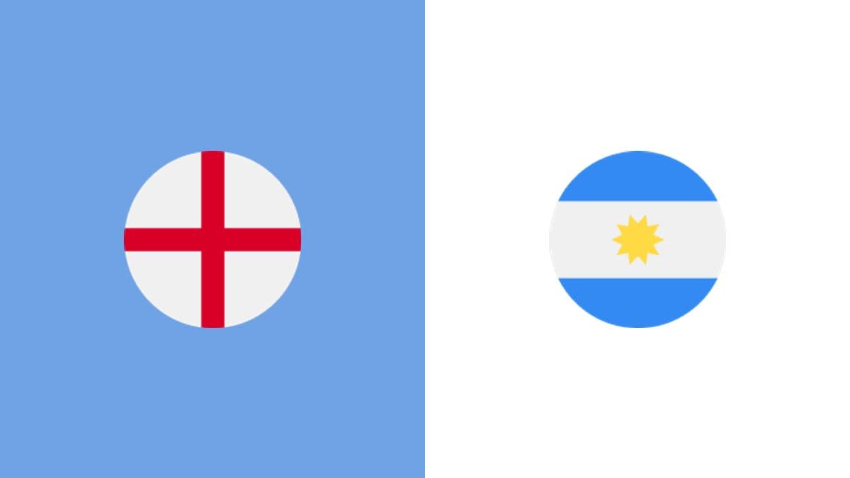 Inglaterra vs Argentina: Previa del Mundial 2026 y todo lo que debes saber