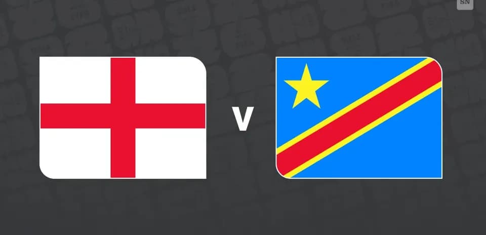 Dónde ver Inglaterra vs RD Congo en vivo: canal de TV, horario y transmisión para el partido de octavos del Mundial