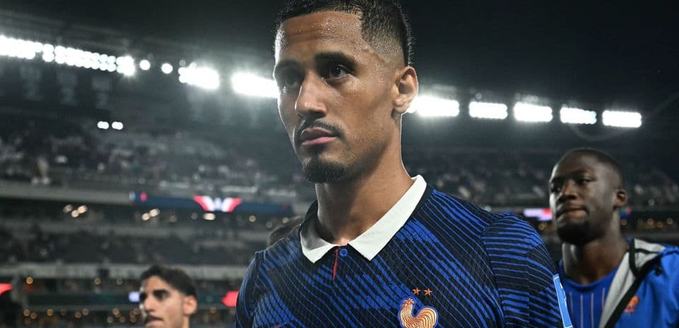 Didier Deschamps confía en William Saliba pese a molestias en la espalda antes del duelo contra Suecia