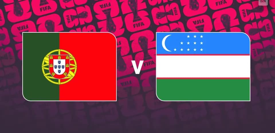 Dónde ver en vivo Portugal vs. Uzbekistán: canal de TV y horario para el partido del Grupo K en el Mundial