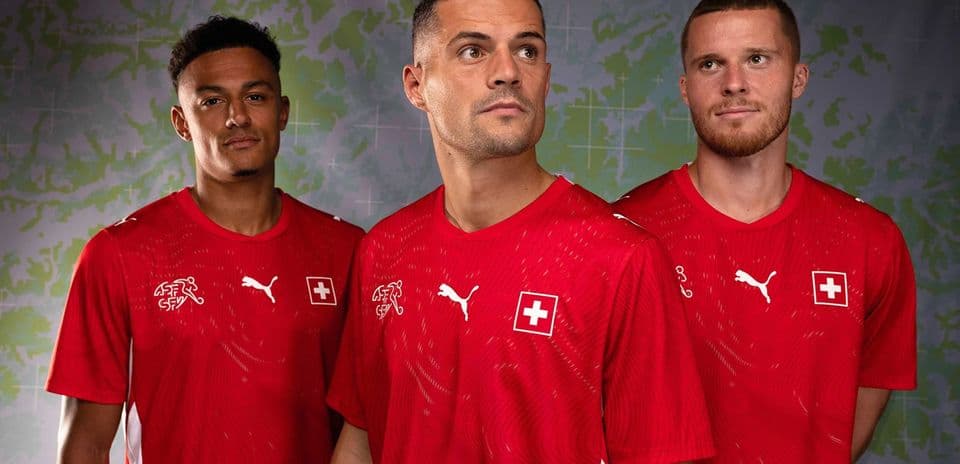 Equipaciones de Suiza para el Mundial FIFA 2026: local, visitante, fechas y precios