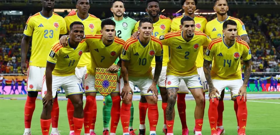 Las mayores distancias que recorrerán Colombia y Canadá en la fase eliminatoria del Mundial 2026