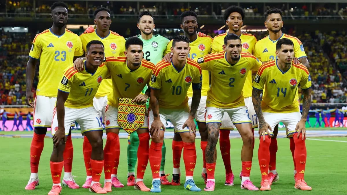 Las mayores distancias que recorrerán Colombia y Canadá en la fase eliminatoria del Mundial 2026