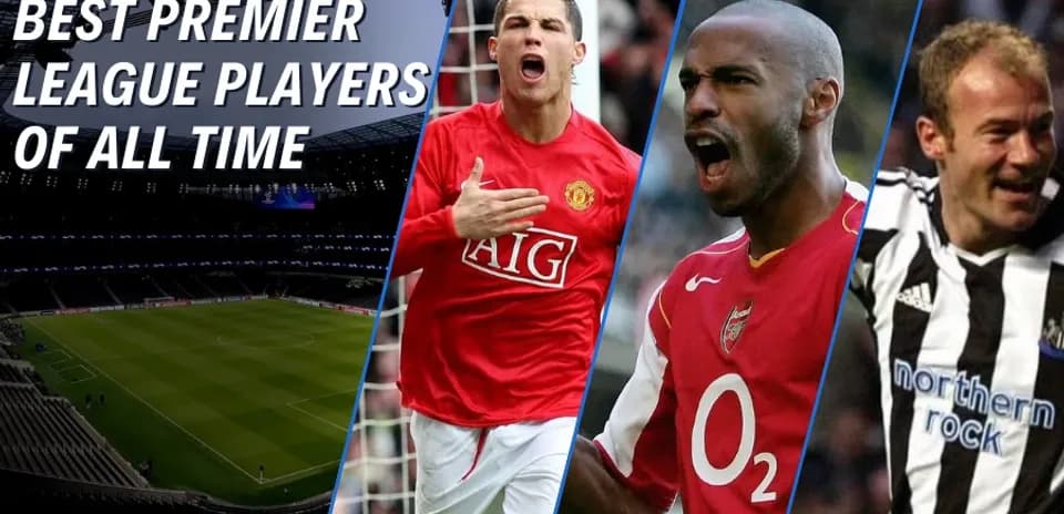 Los Mejores Jugadores de la Premier League de Todos los Tiempos: Top 10 Clasificados