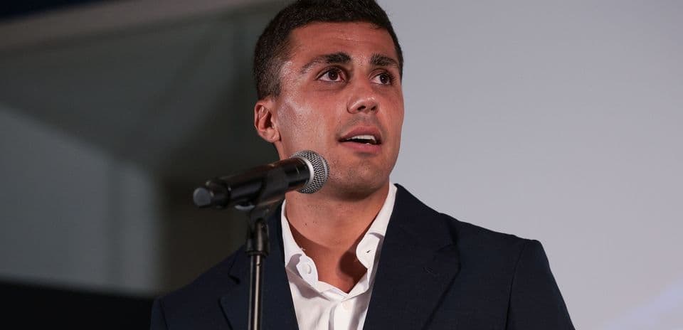 Rodri explica por qué eligió fichar por Barcelona en lugar de Real Madrid