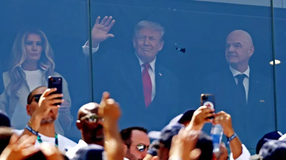 Donald Trump en la final del Mundial 2026: detalles de su presencia en el MetLife Stadium