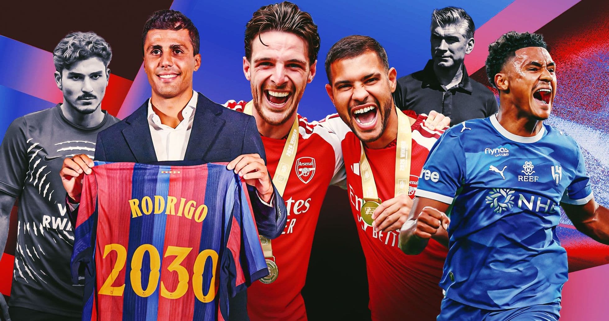 Ganadores y perdedores del mercado de fichajes de verano 2026: Arsenal y Barcelona refuerzan sus mediocampos, Liverpool sigue corto y Julian Álvarez no sale de Atlético de Madrid