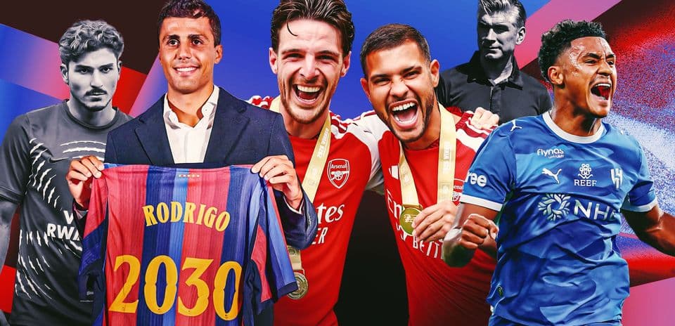 Ganadores y perdedores del mercado de fichajes de verano 2026: Arsenal y Barcelona refuerzan sus mediocampos, Liverpool sigue corto y Julian Álvarez no sale de Atlético de Madrid