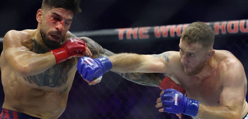 Ilia Topuria lanza una grave acusación contra Justin Gaethje en UFC