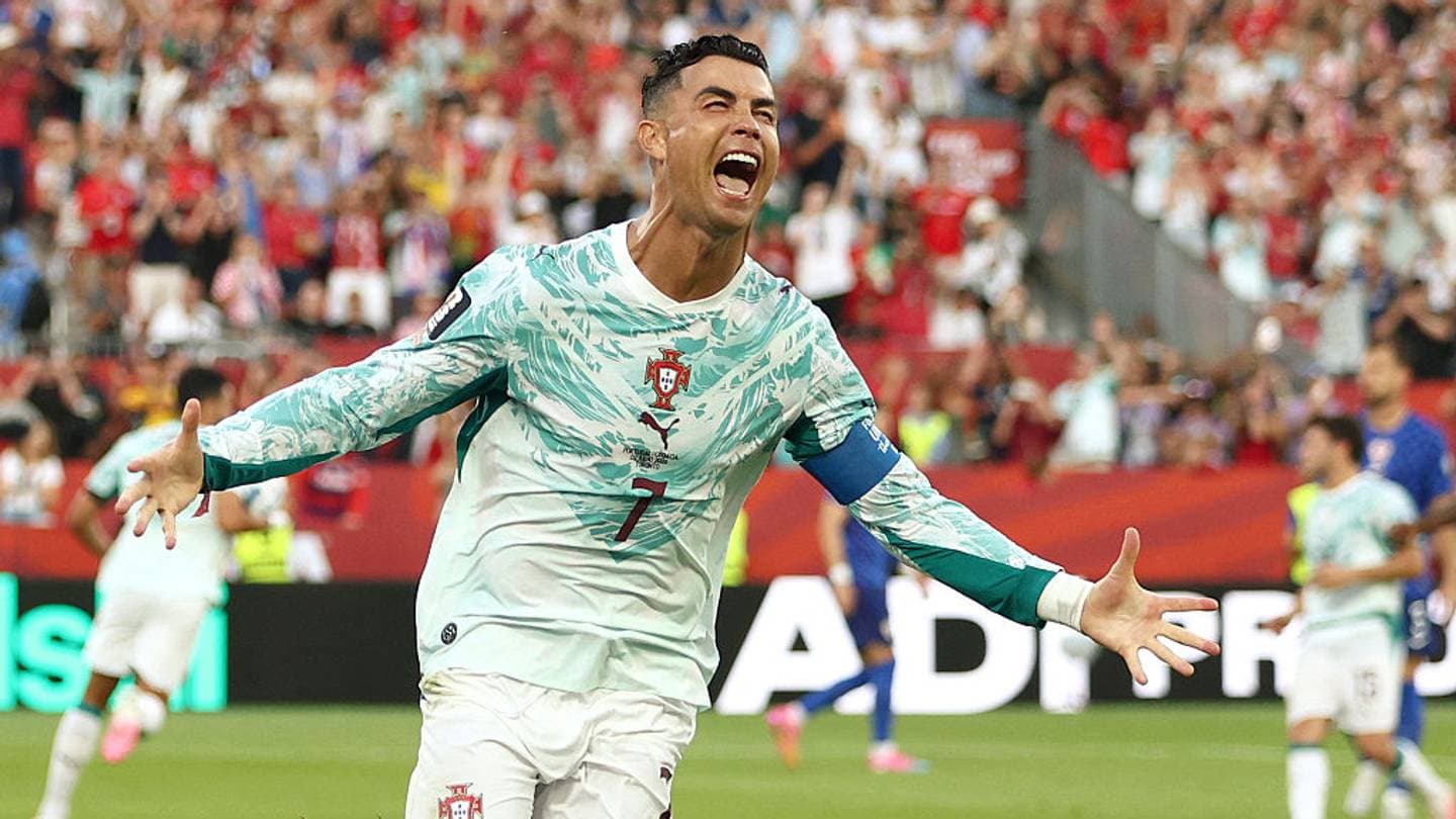 Calificaciones de jugadores de Portugal vs Croacia: Ronaldo entre héroe y villano en un partido vibrante