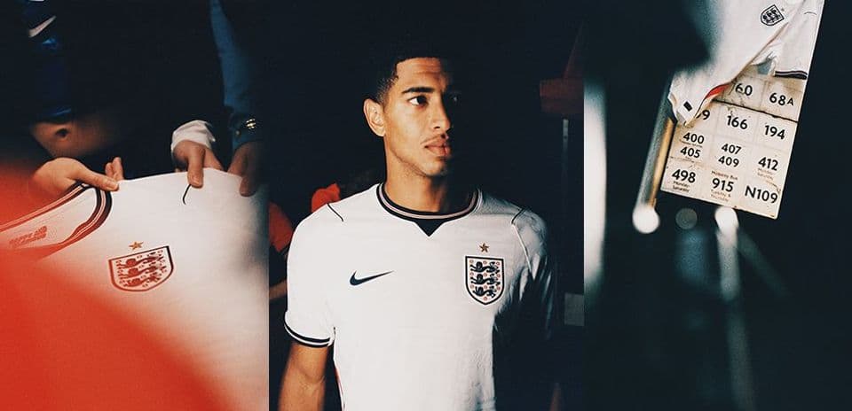 Nuevas camisetas de Inglaterra para el Mundial 2026: diseños, fechas y precios