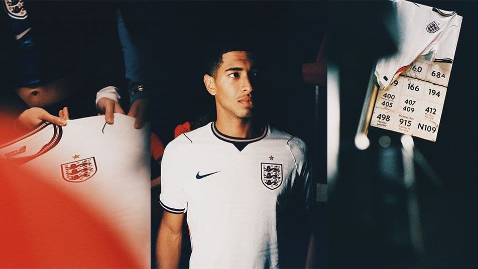 Nuevas camisetas de Inglaterra para el Mundial 2026: diseños, fechas y precios