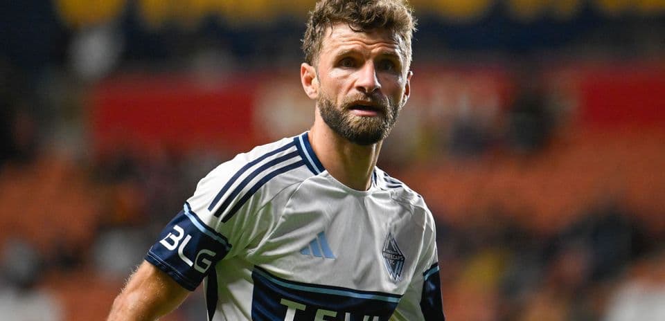 Thomas Müller extiende su contrato con Vancouver Whitecaps hasta 2027