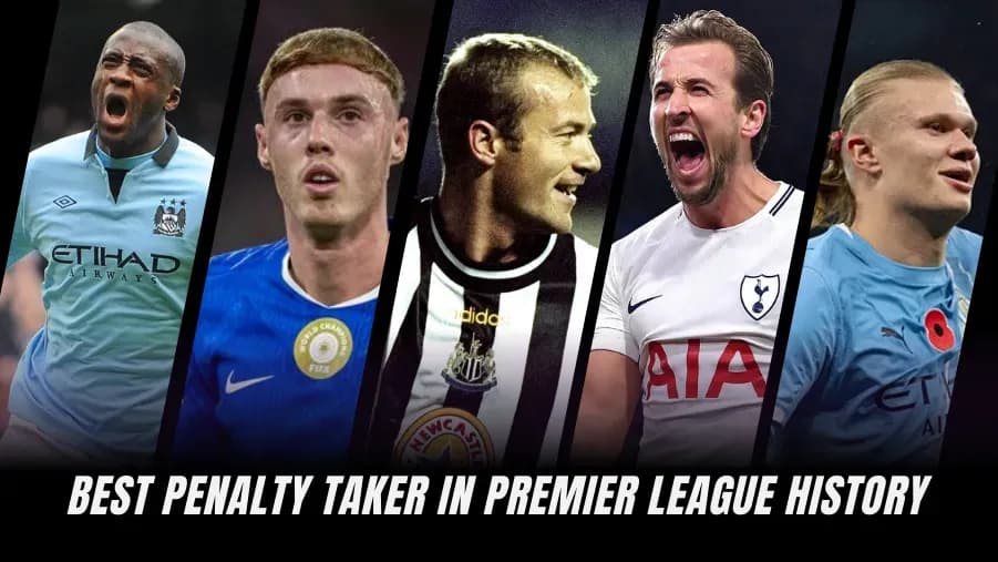 Los Mejores Ejecutores de Penales en la Historia de la Premier League: Top 10 Clasificados