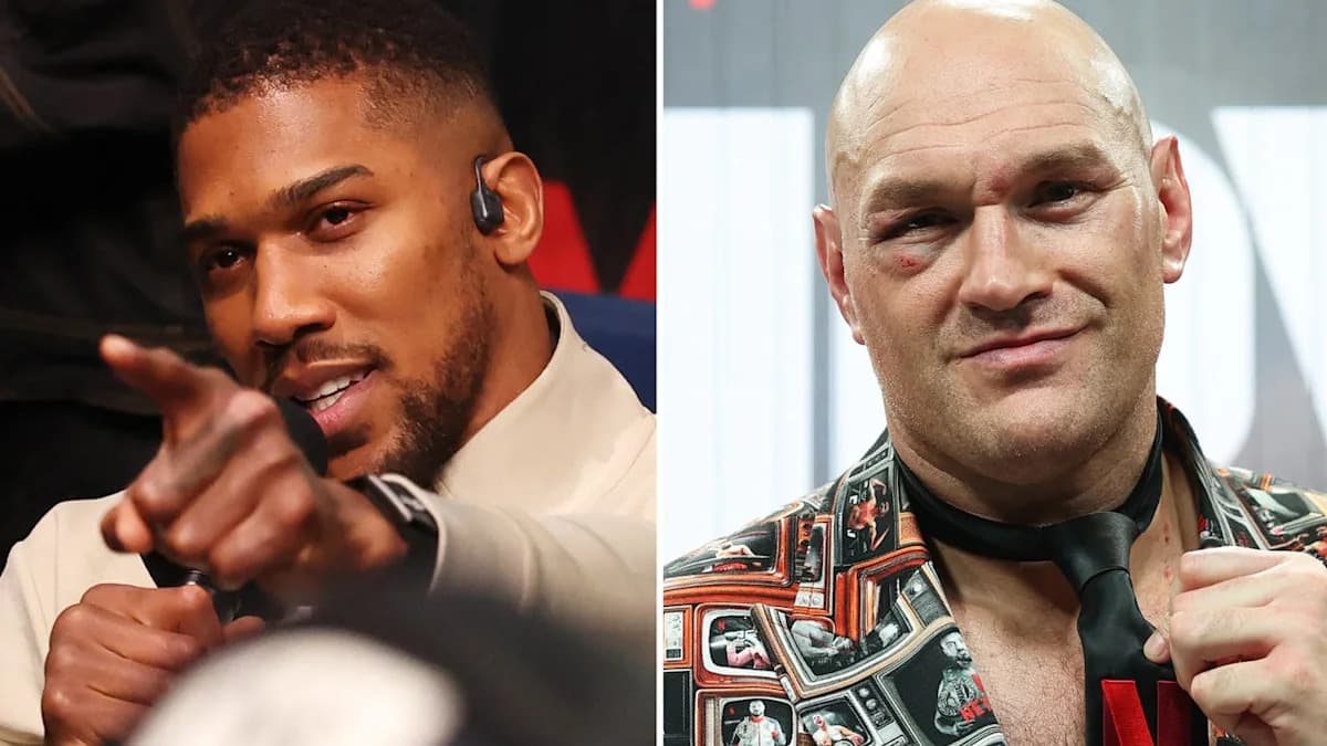 Fecha y lugar confirmados para el enfrentamiento entre Joshua y Fury en Gales