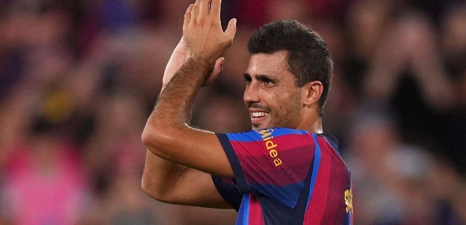 Rodri debuta con Barcelona en victoria convincente contra Athletic Club