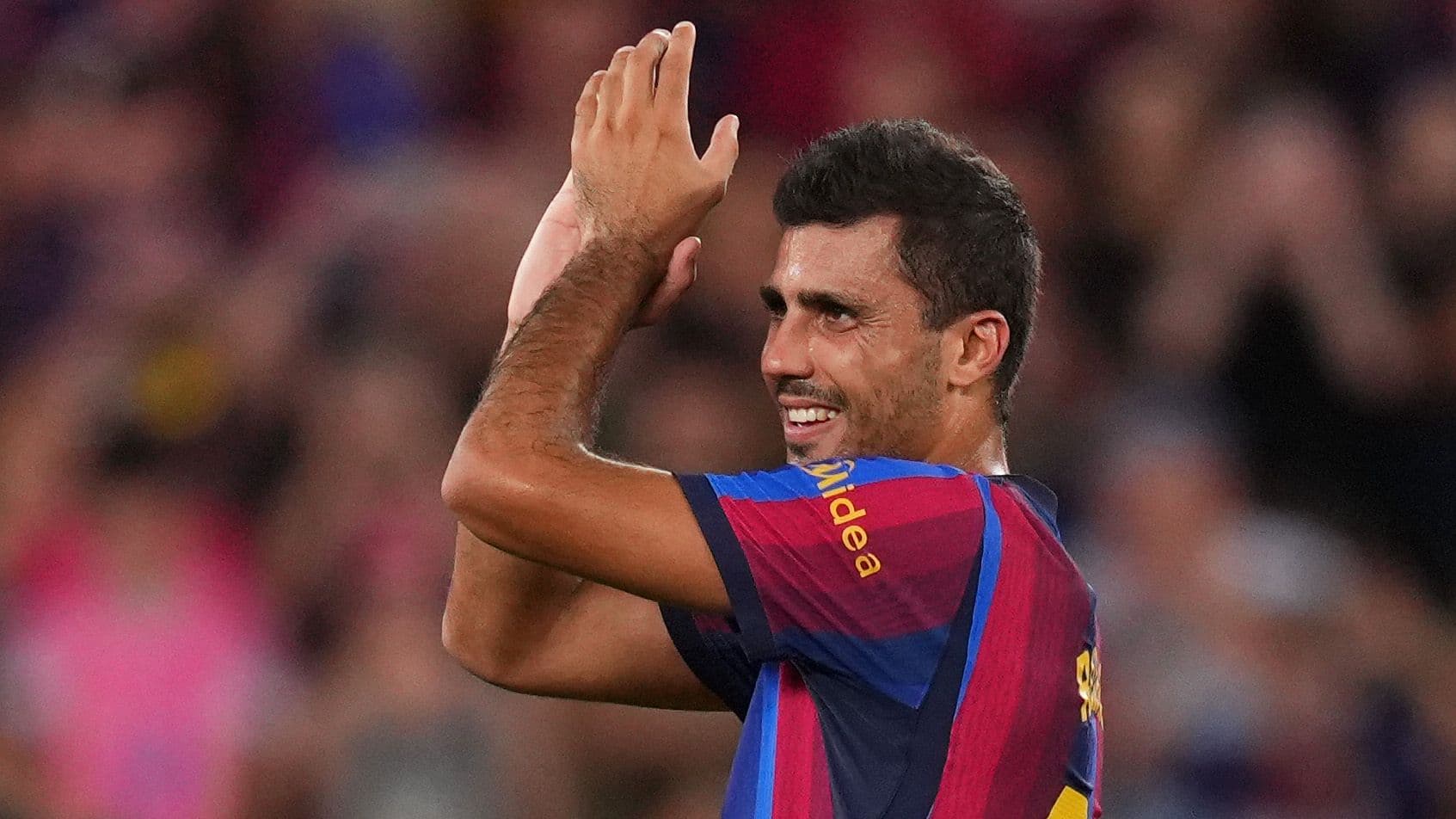 Rodri debuta con Barcelona en victoria convincente contra Athletic Club