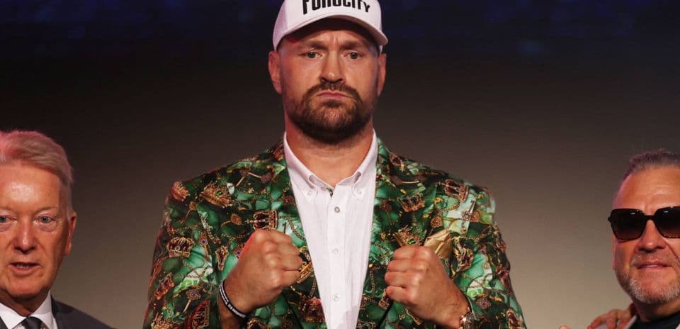 Tyson Fury planea invitar a Donald Trump para su pelea contra Anthony Joshua