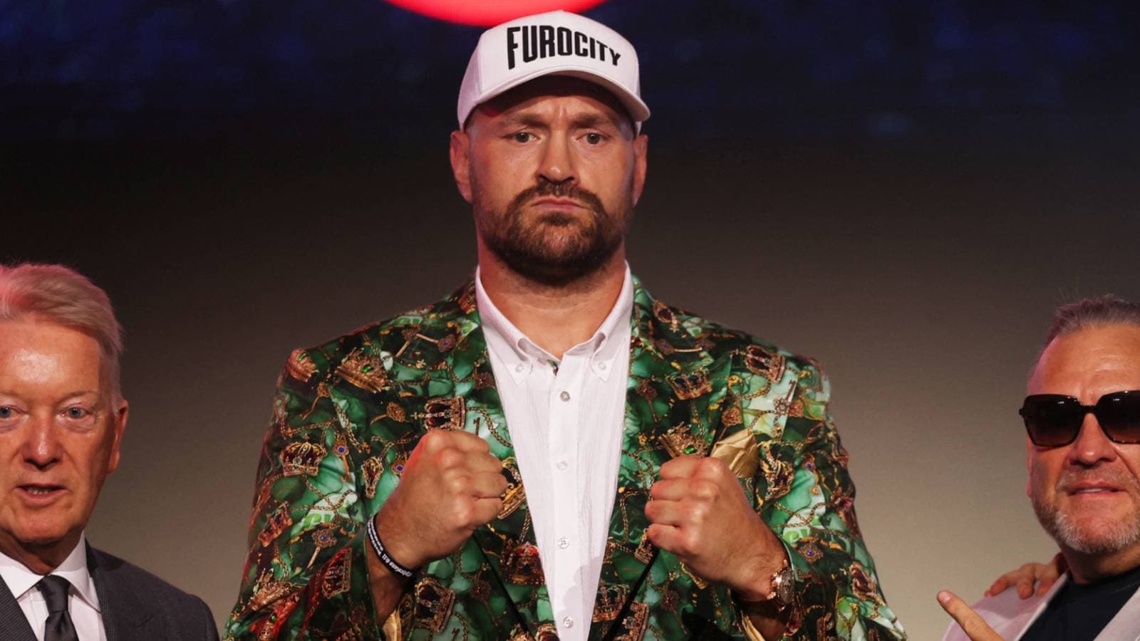 Tyson Fury planea invitar a Donald Trump para su pelea contra Anthony Joshua