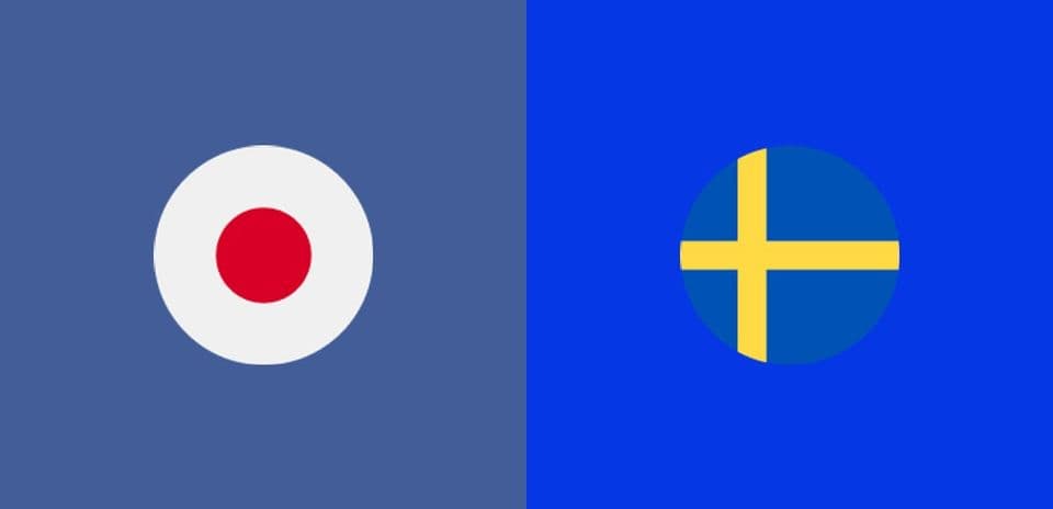 Japón vs Suecia: cómo ver en vivo el partido decisivo del Mundial 2026