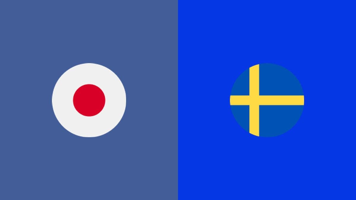 Japón vs Suecia: cómo ver en vivo el partido decisivo del Mundial 2026