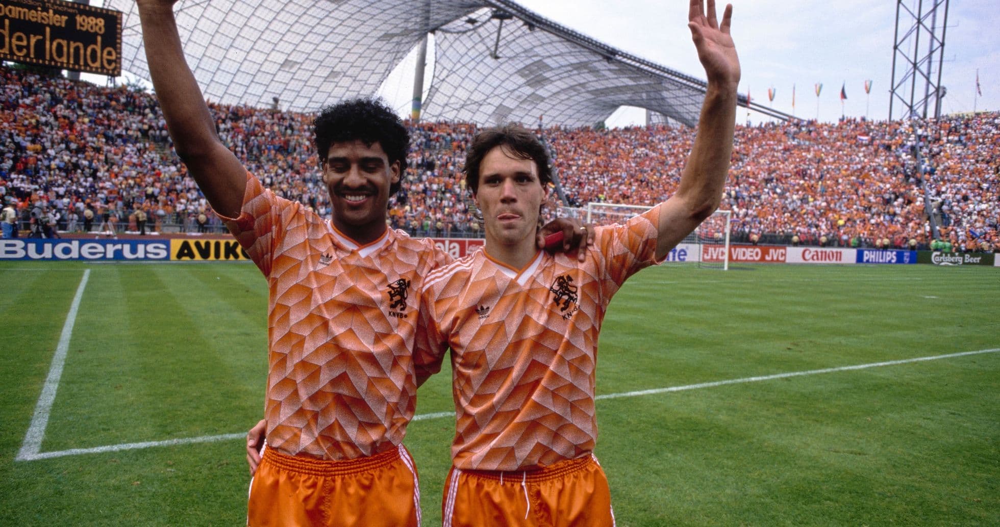 Países Bajos vence a Alemania en Hamburgo: Van Basten consagra una semifinal inolvidable