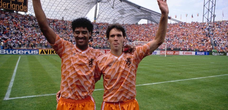 Países Bajos vence a Alemania en Hamburgo: Van Basten consagra una semifinal inolvidable