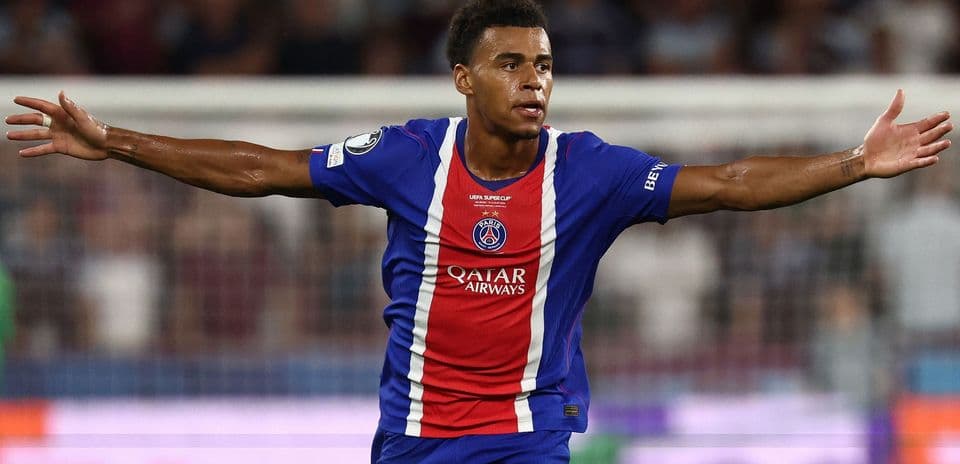 PSG propone contrato millonario para asegurar a Desire Doue hasta 2032