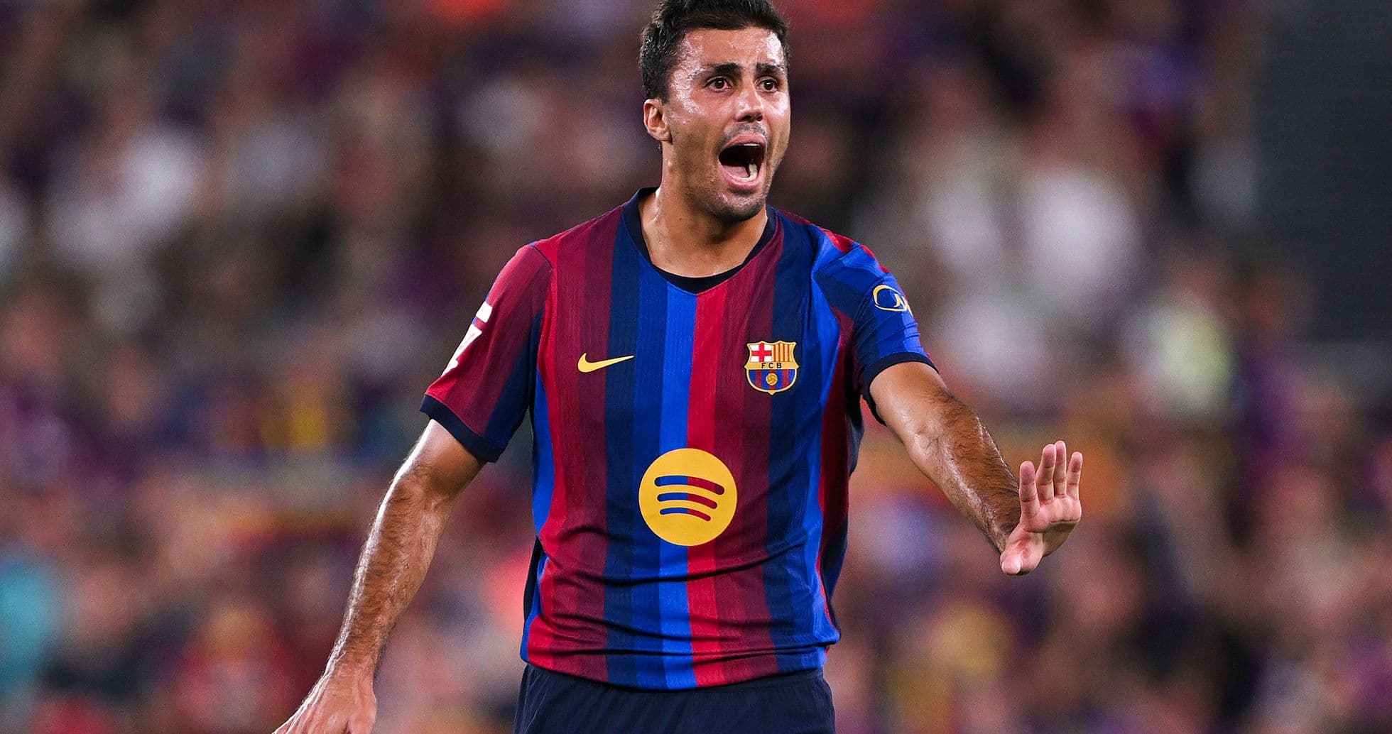 Rodri critica duramente a Valencia tras la victoria contundente del Barcelona en Mestalla