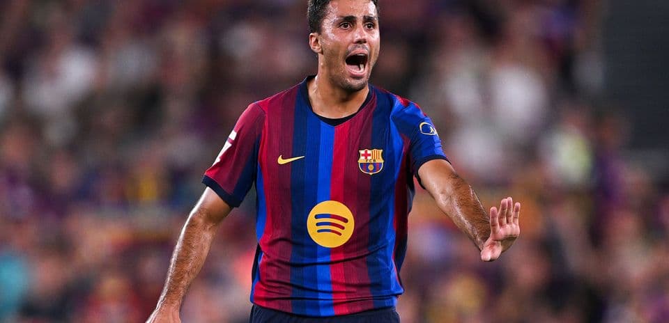 Rodri critica duramente a Valencia tras la victoria contundente del Barcelona en Mestalla