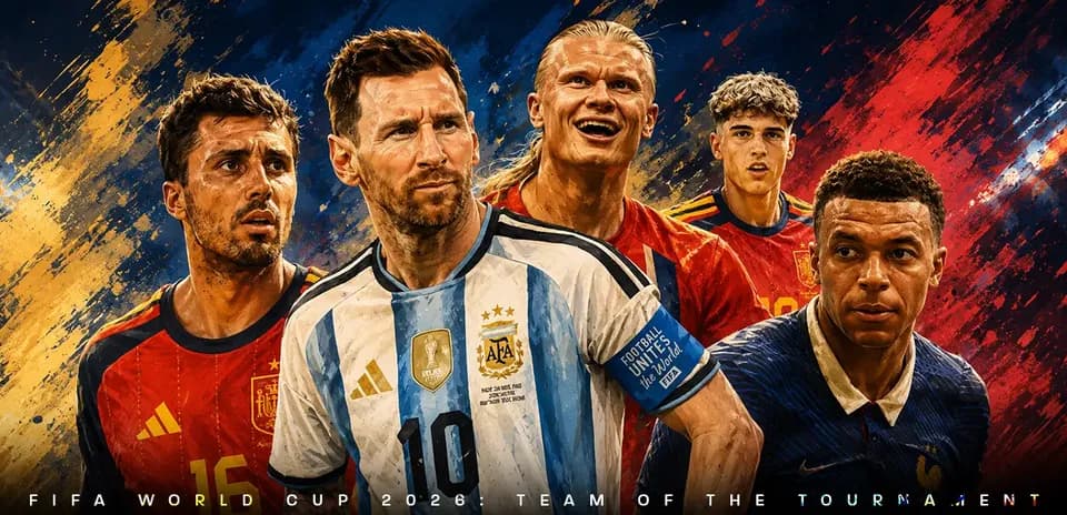 Copa Mundial FIFA 2026: Equipo Ideal del Torneo