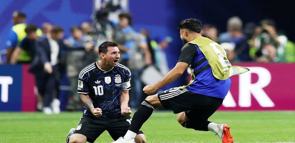 Argentina Vuelve a Sorprender y Clasifica a la Final del Mundial 2026 Tras una Remontada Épica ante Inglaterra