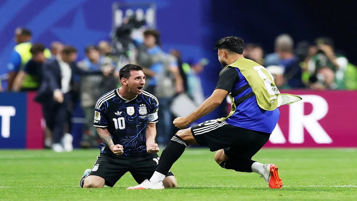 Argentina Vuelve a Sorprender y Clasifica a la Final del Mundial 2026 Tras una Remontada Épica ante Inglaterra