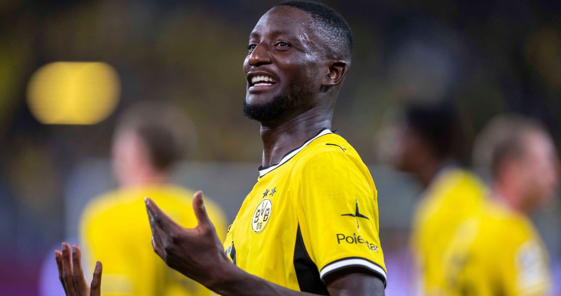 Serhou Guirassy supera a Lewandowski con un hito especial en la victoria vibrante del Borussia Dortmund