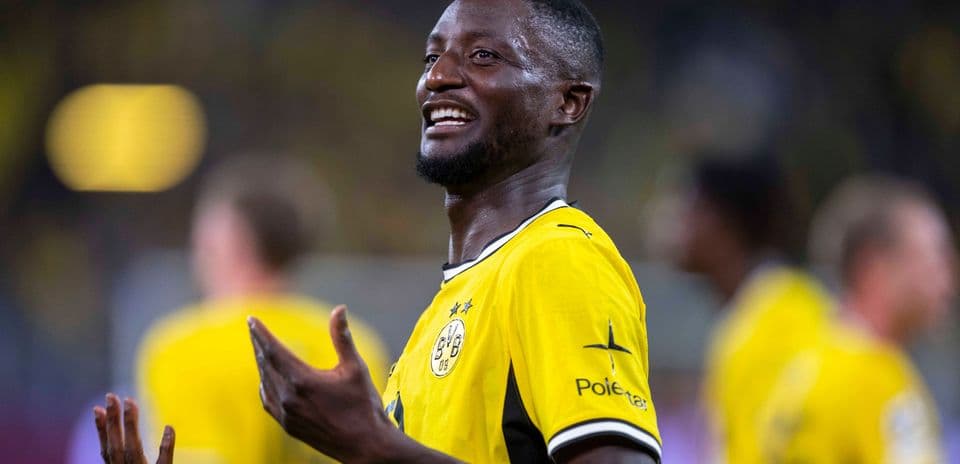 Serhou Guirassy supera a Lewandowski con un hito especial en la victoria vibrante del Borussia Dortmund